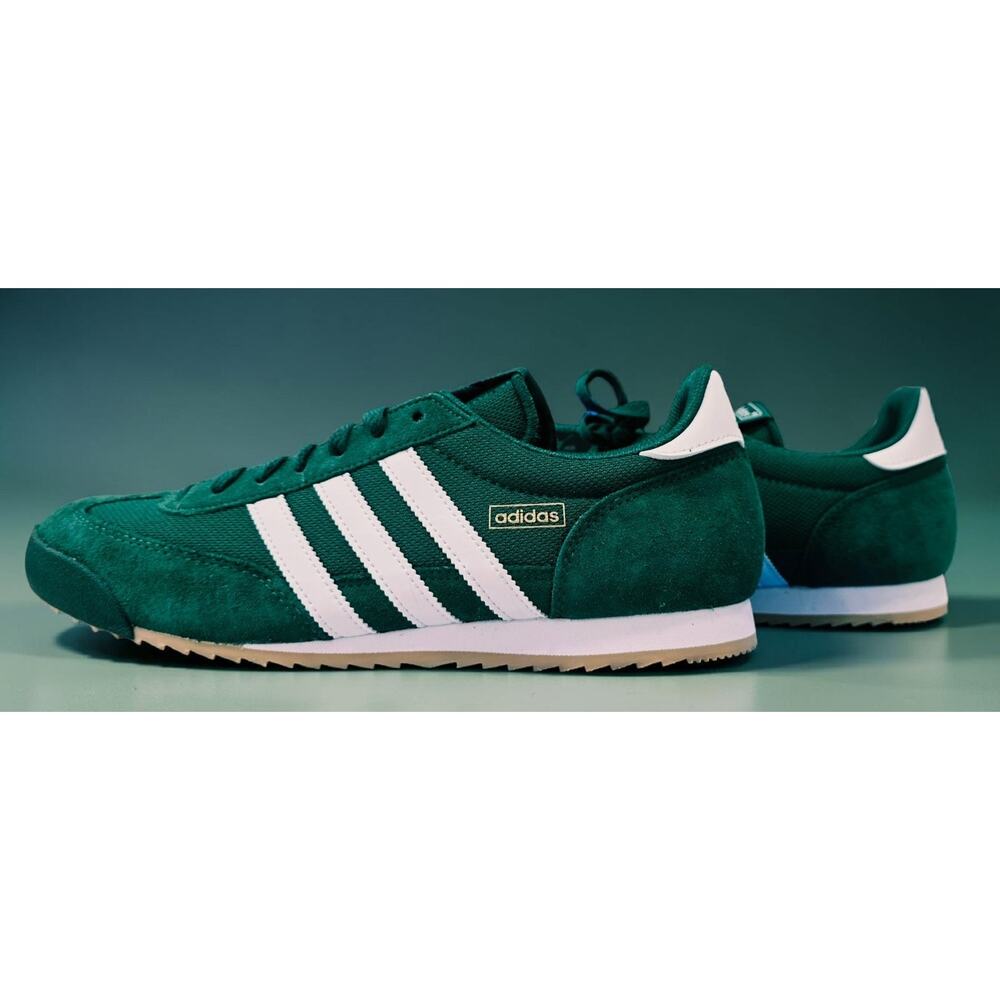 adidas Originals R71 Collegiate Green White Gold IH1326 Men's Size 10 NEW